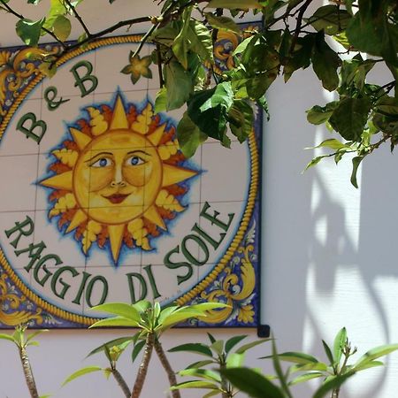 Raggio Di Sole Bed & Breakfast Macari Eksteriør bilde