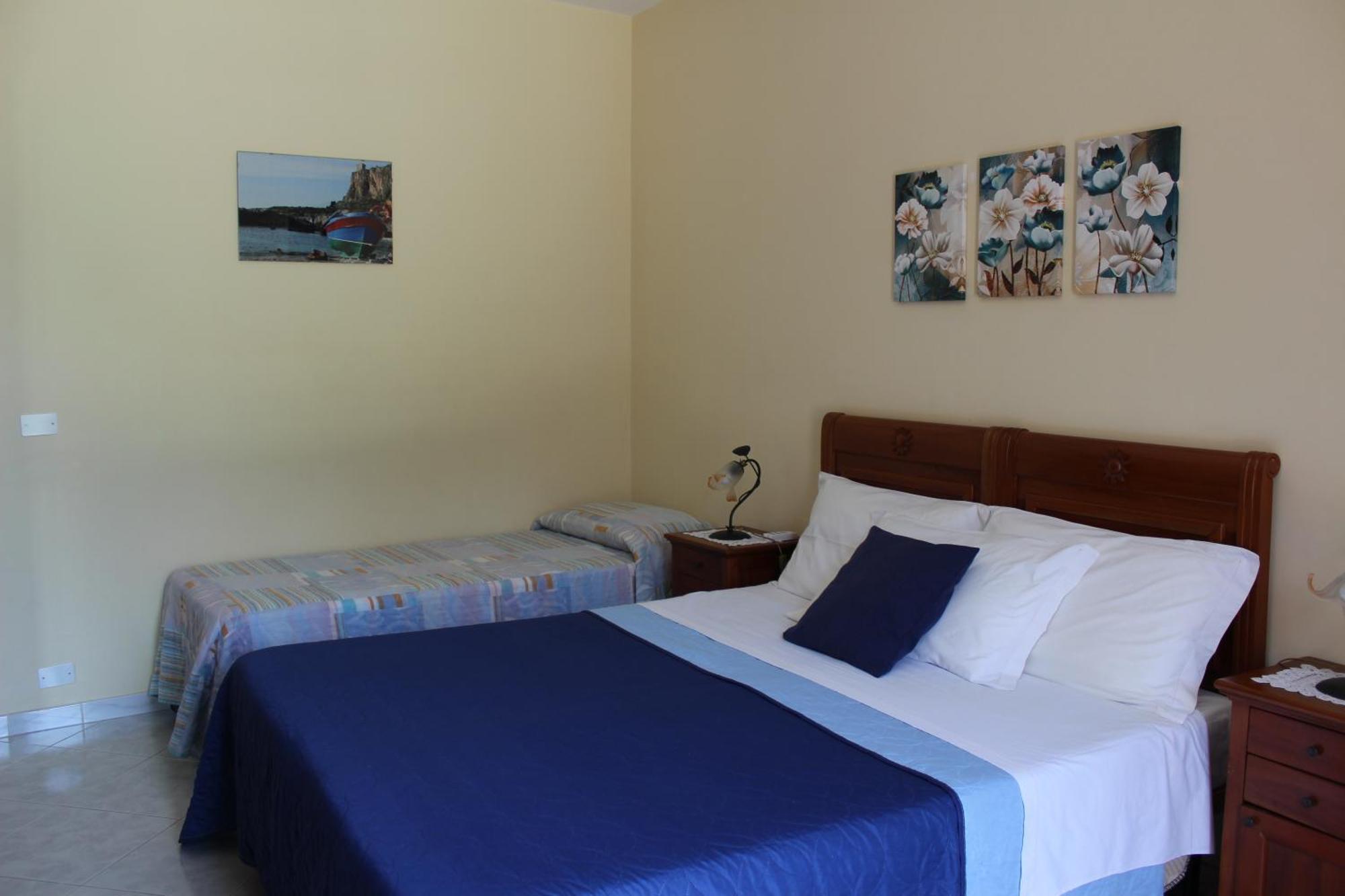 Raggio Di Sole Bed & Breakfast Macari Eksteriør bilde