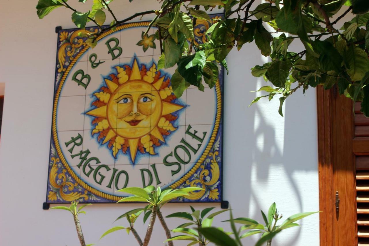 Raggio Di Sole Bed & Breakfast Macari Eksteriør bilde